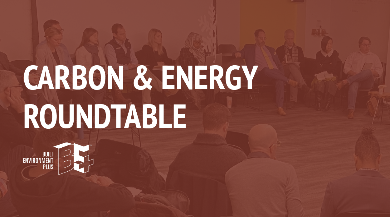 Carbon and Energy Roundtable