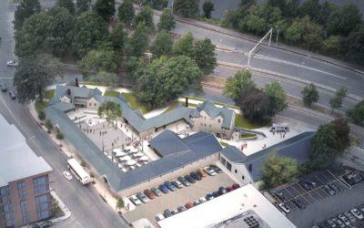 Charles River Speedway anchors the BE+ 2021 Green Building Showcase