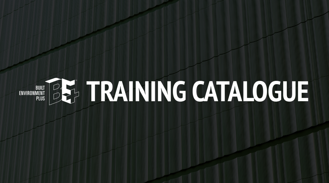 Trainings Archive - Built Environment Plus