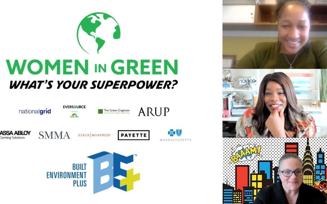 Women In Green: What's Your Superpower?