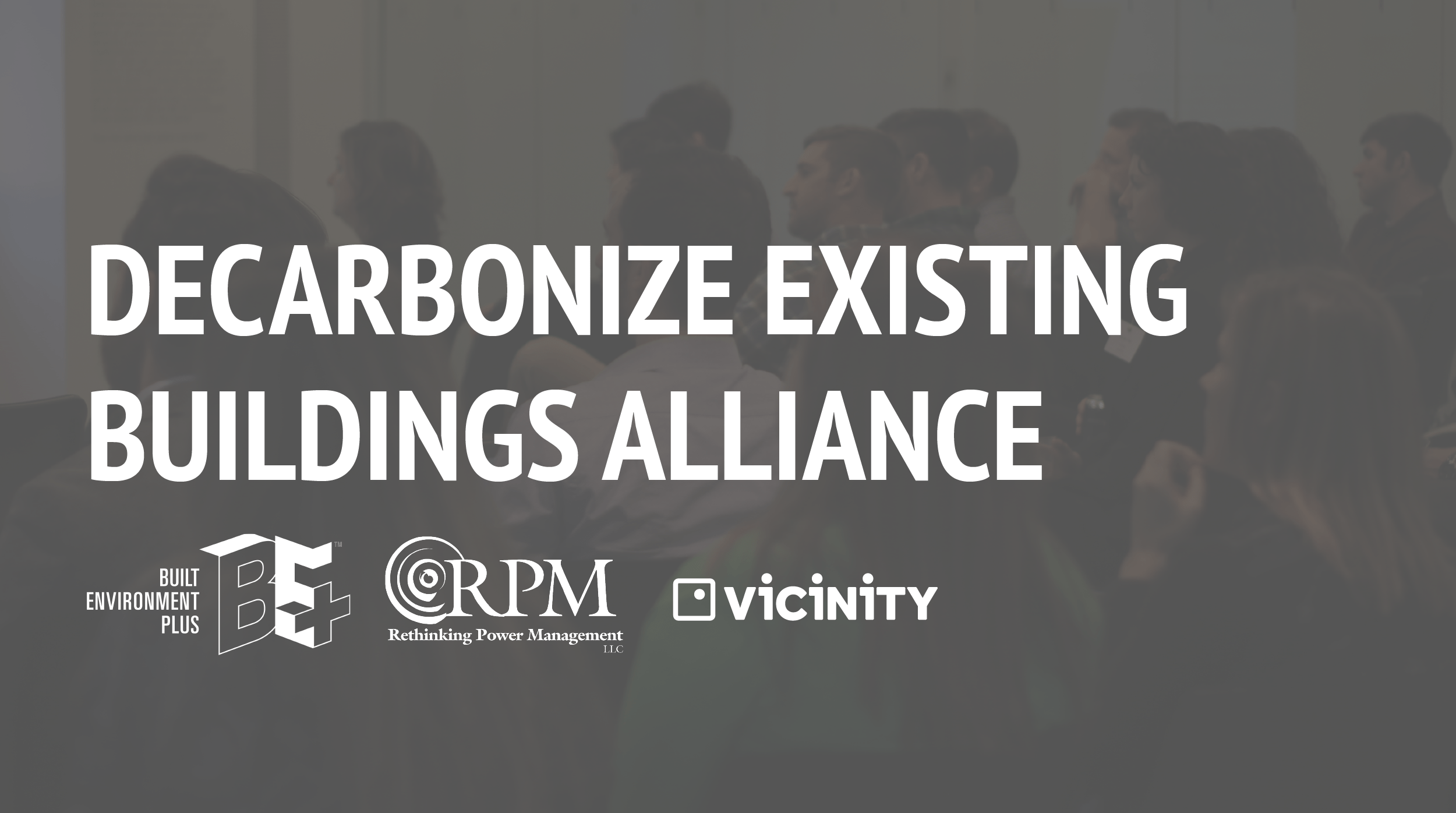 Decarbonize Existing Buildings Alliance