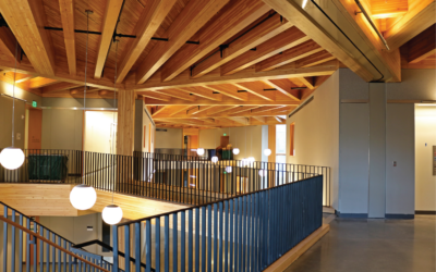 Mass Timber at the Wellesley College Science Center