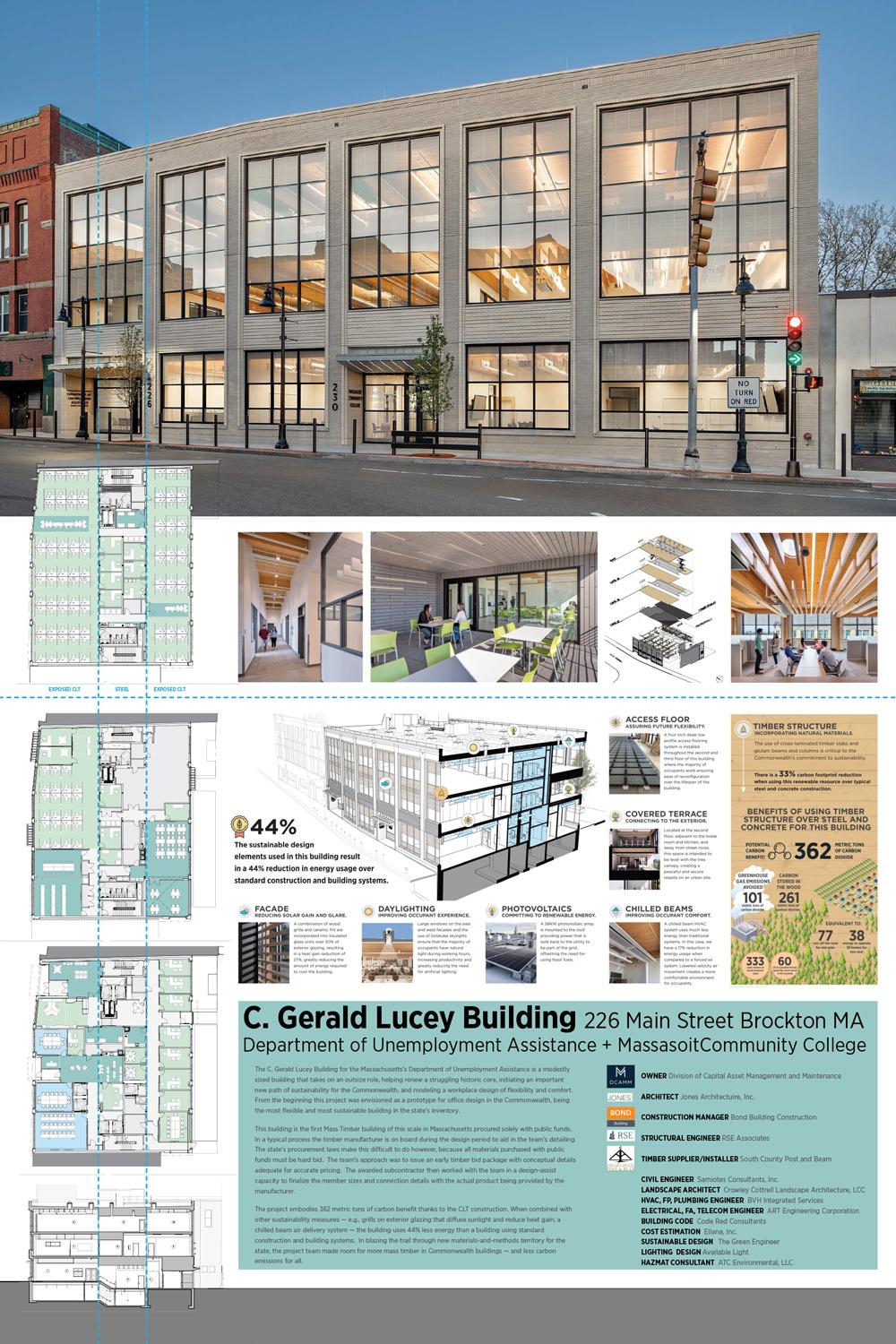 Mass Timber for Mass Workers - Lucey Building