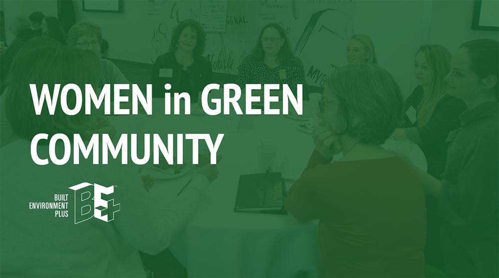 Women In Green Community