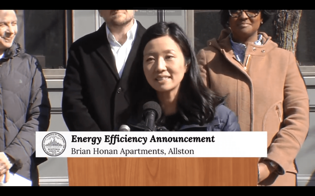 Boston Leads Way Towards Green Buildings For All