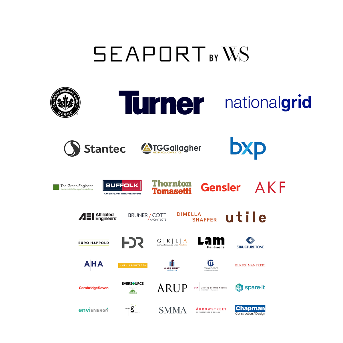 2022 Green Building Showcase Sponsors