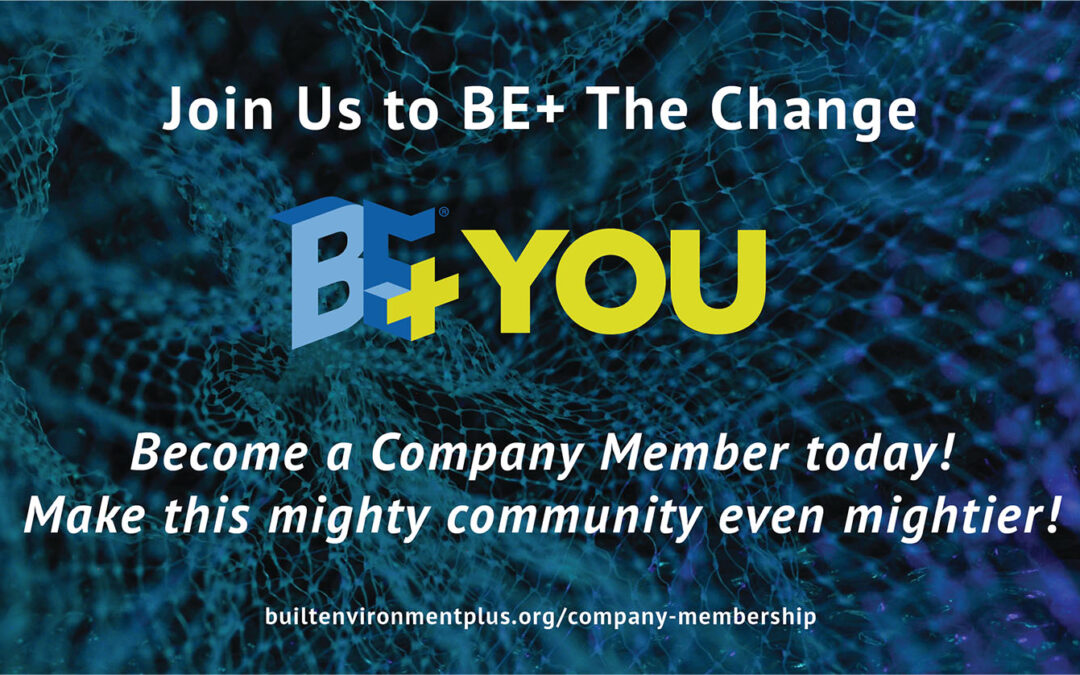BE+ The Change as a Company Member