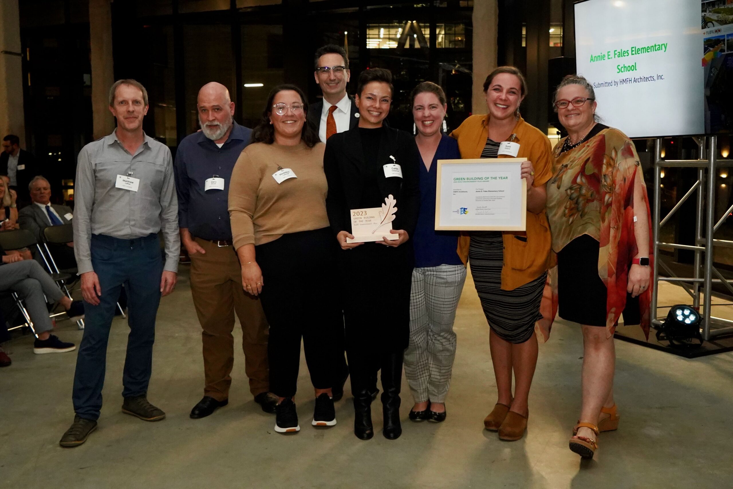 HFMH - Bristol Aggie - 2022 Green Building of the Year