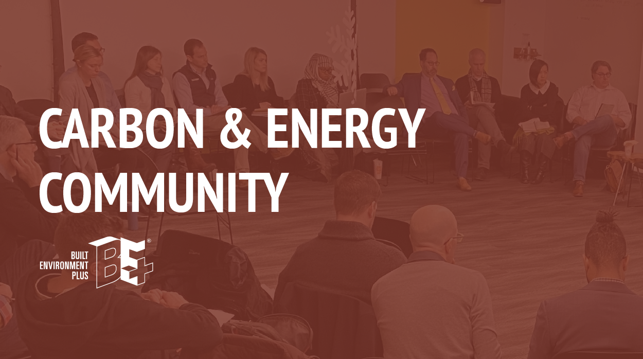 BE+ Carbon & Energy Community