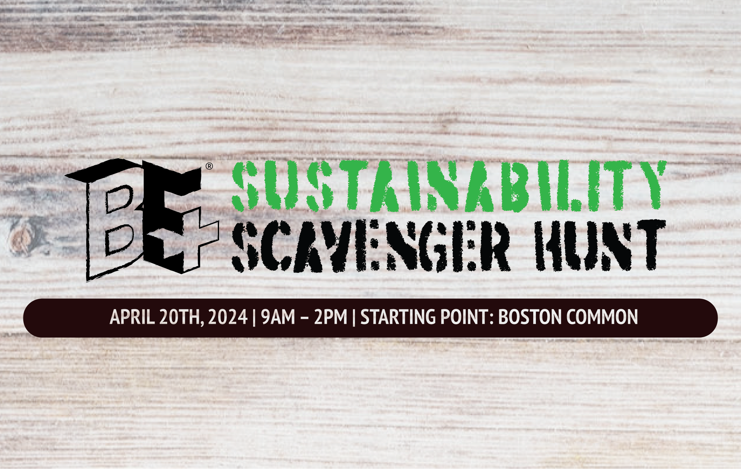 BE+ Emerging Professionals Earth Day Scavenger Hunt