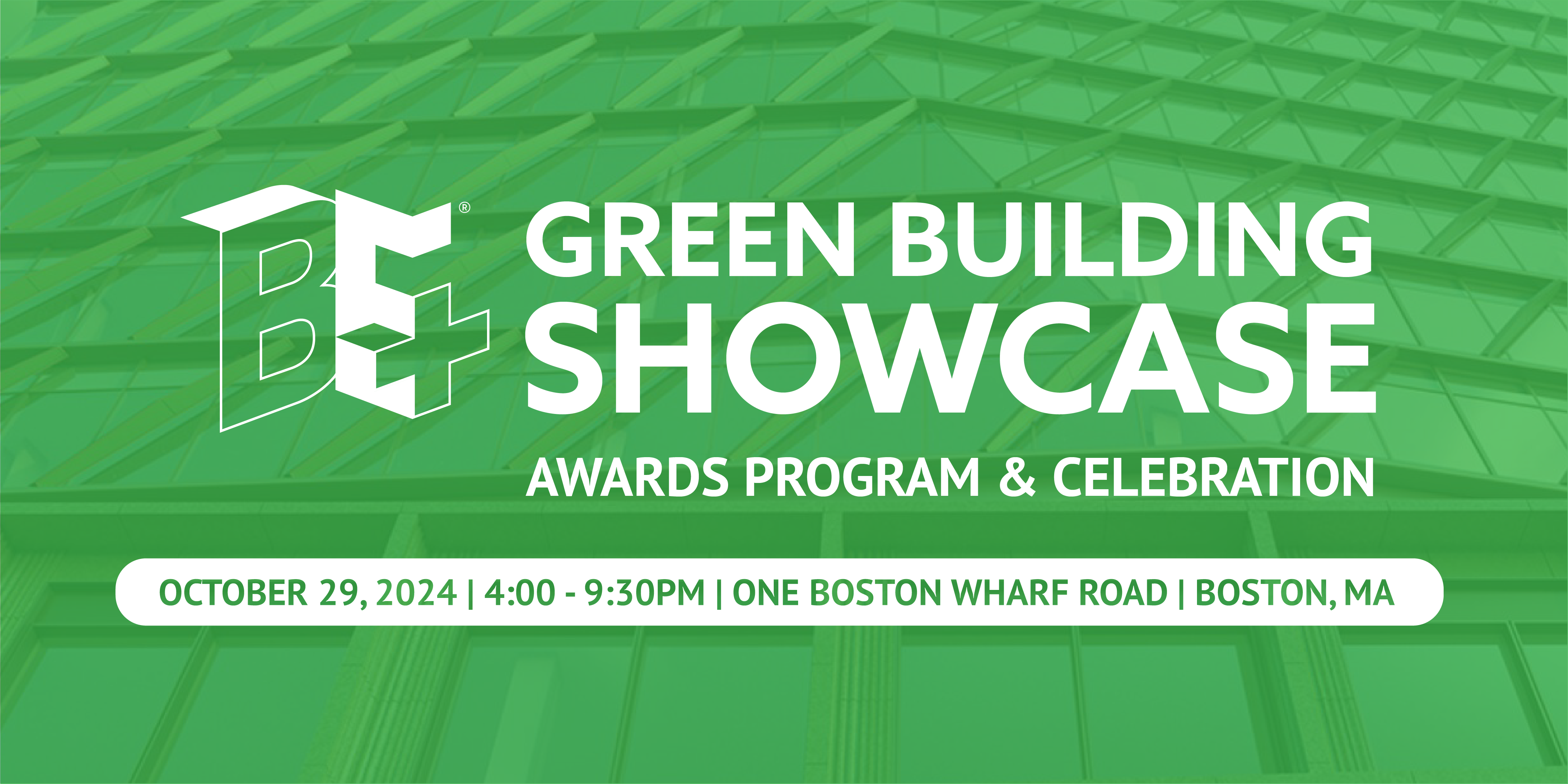 BE+ Green Building Showcase 2024