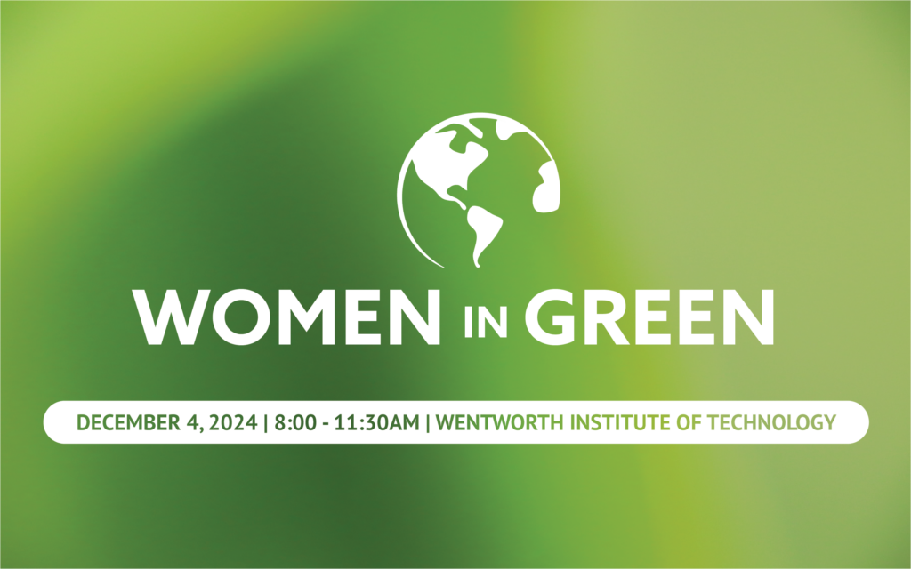 Women in Green 2024 - Built Environment Plus