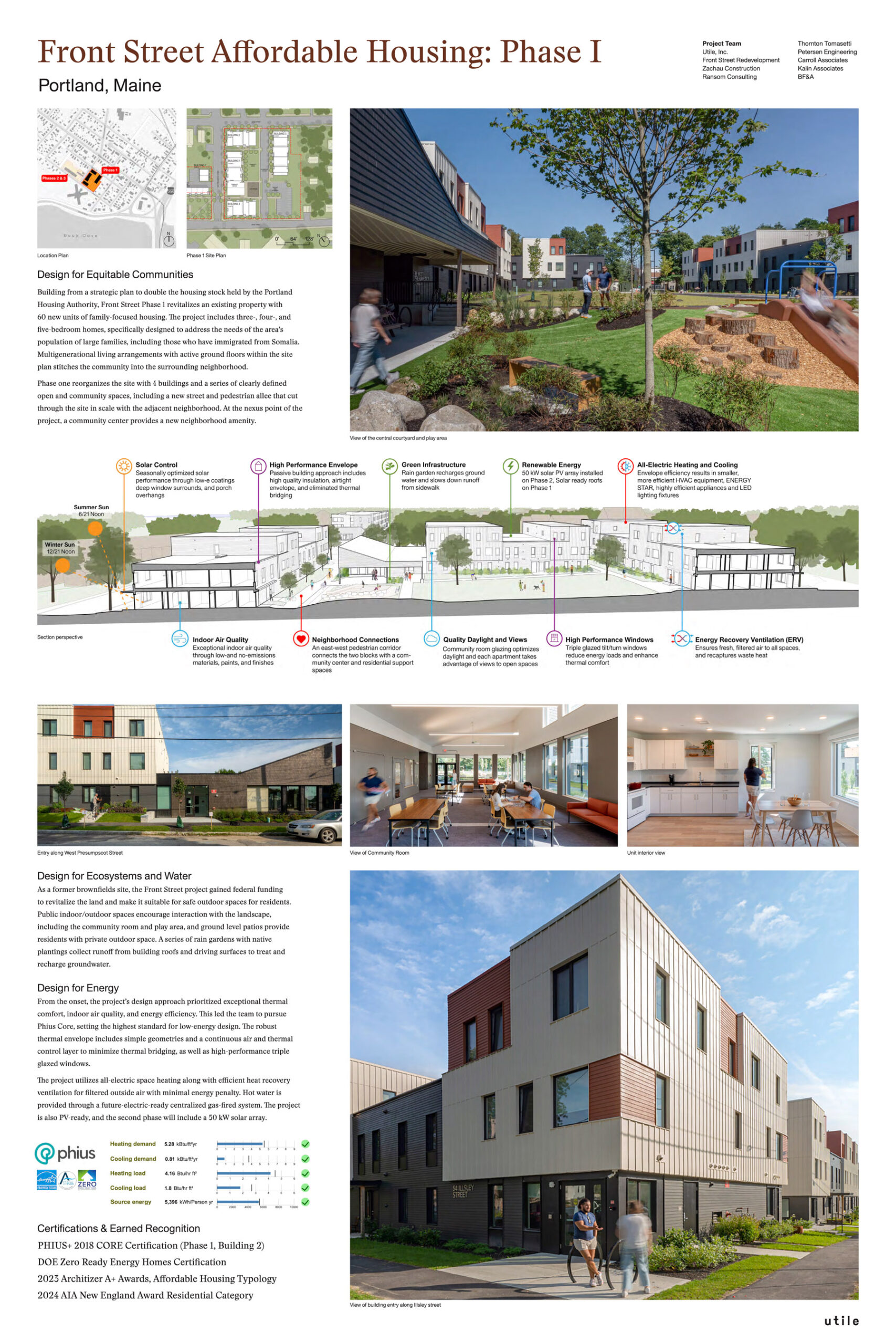 Front Street Affordable Housing Phase 1