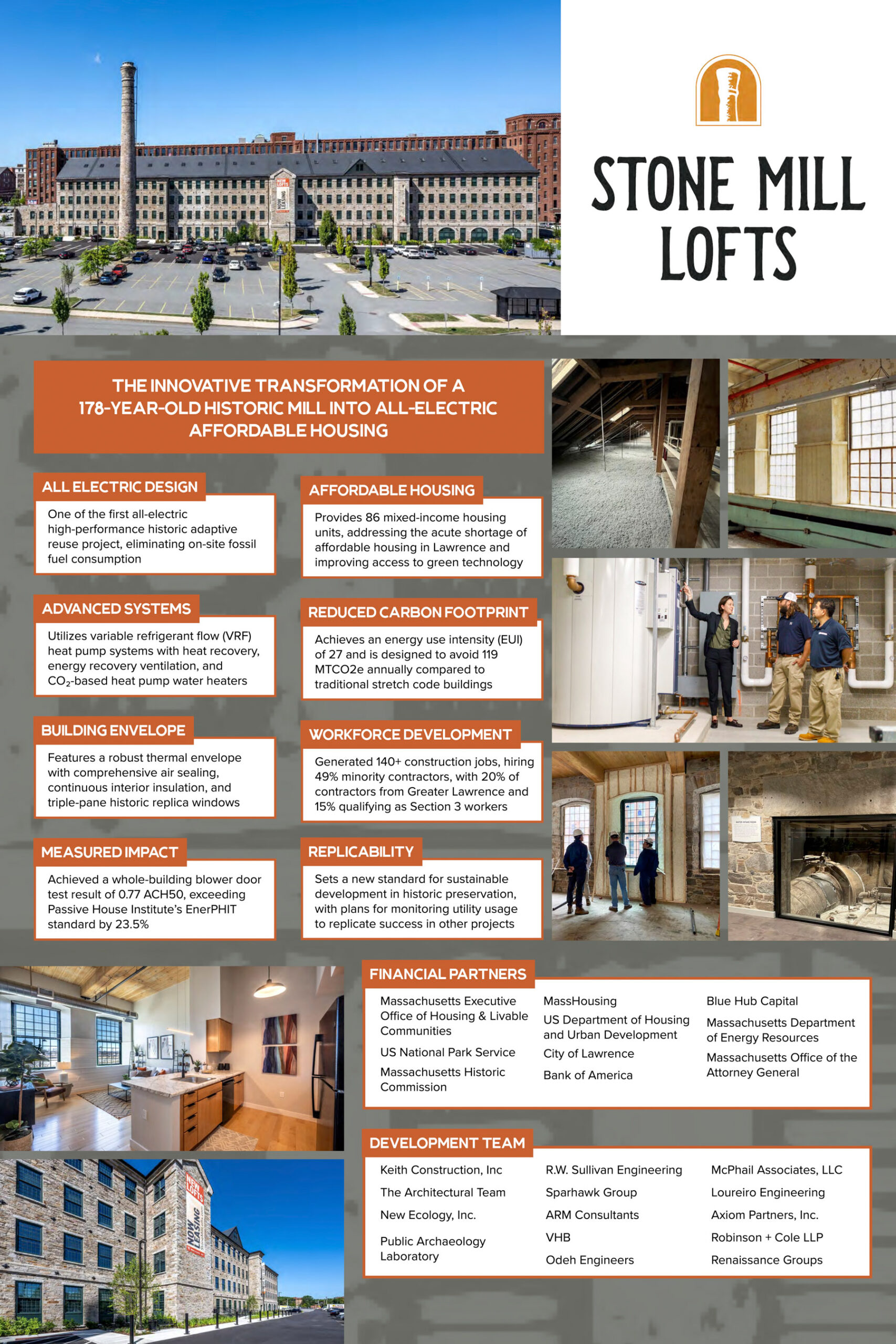 Stone Mill Lofts