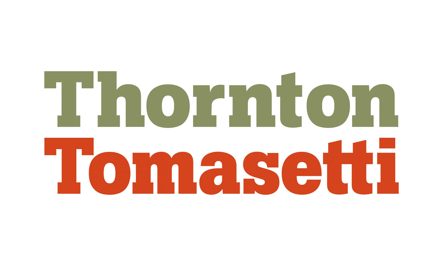 Thornton Tomasetti Thornton Tomasetti
