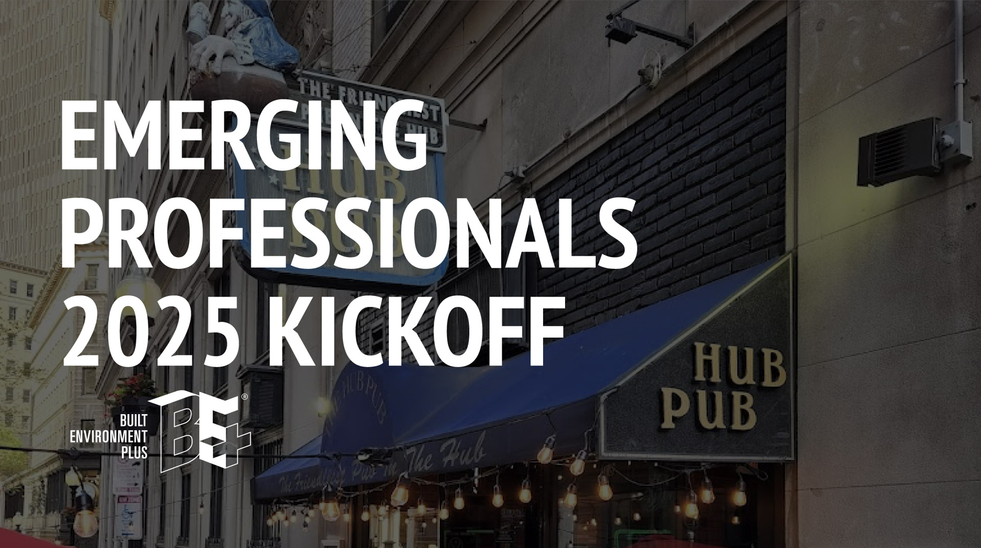 Emerging Professionals 2025 Kickoff