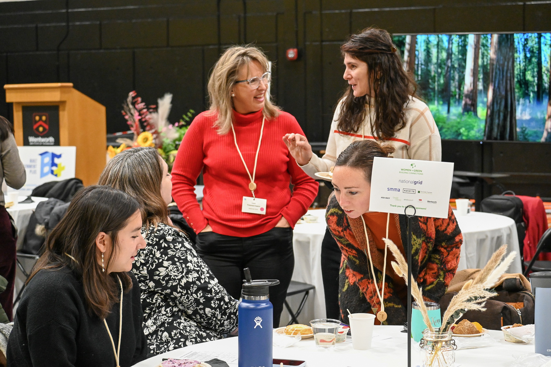 Women in Green Breakfast Embodied Carbon Reduction Challenge 2024