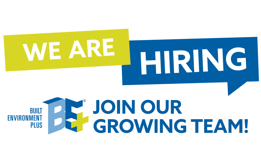 BE+ is hiring. Join our growing team!