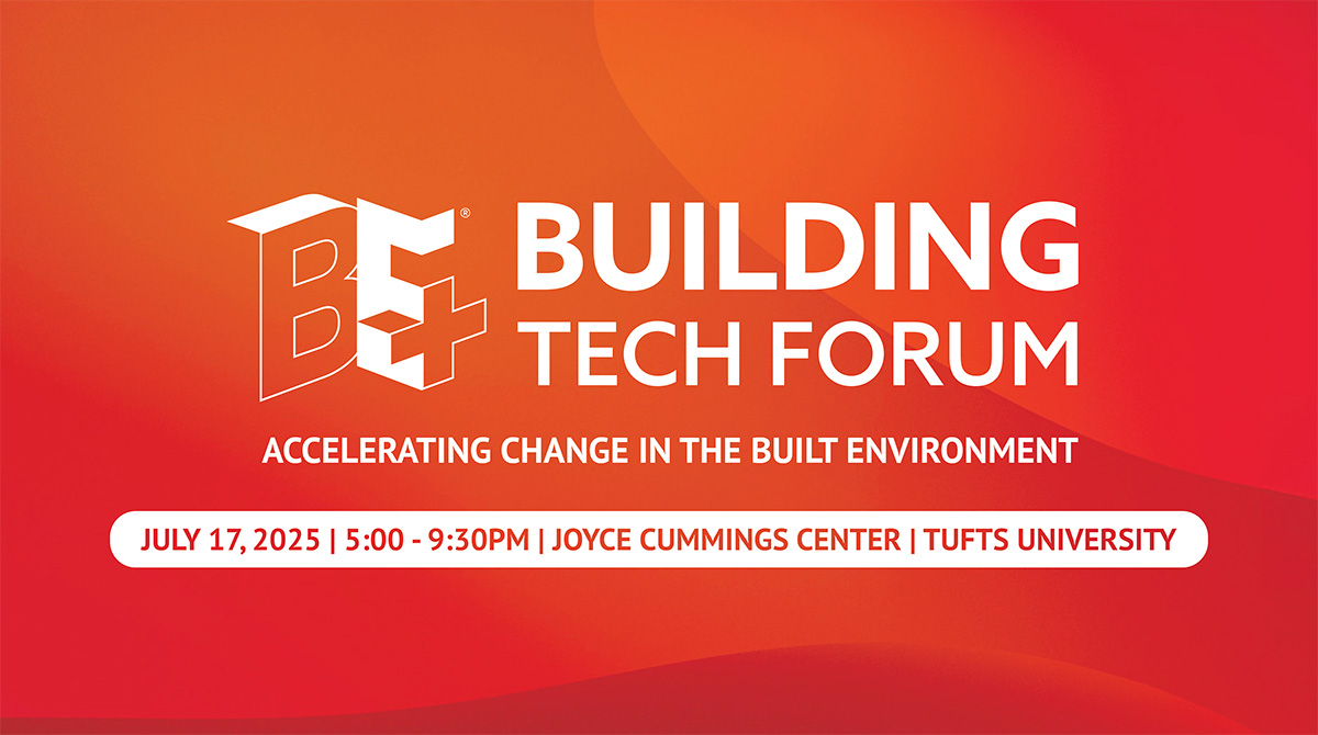 Building Tech Forum 2025 - Built Environment Plus