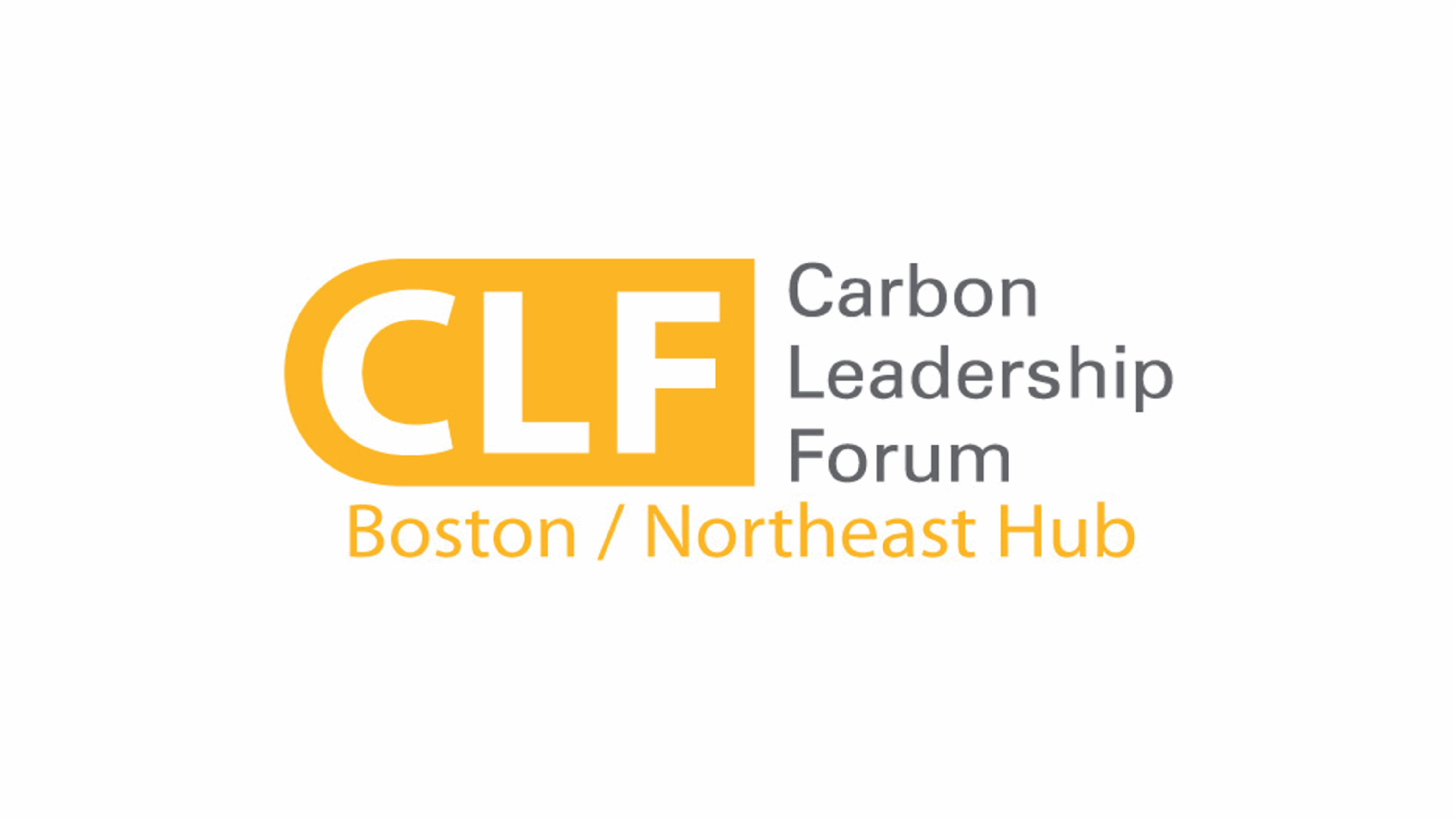 Carbon Leadership Forum Carbon Leadership Forum