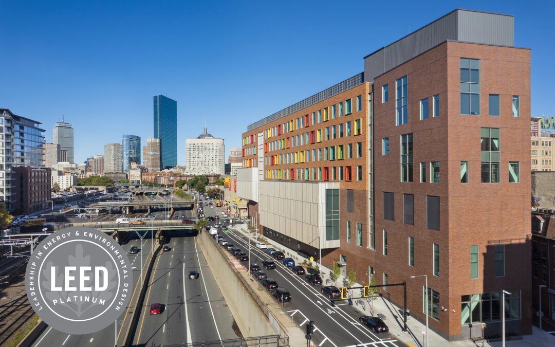 Reaching New Heights: Josiah Quincy Upper School is Boston’s First LEED Platinum Public School