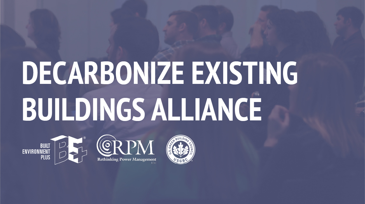 Decarbonize Existing Buildings Alliance