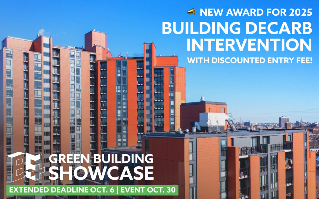 Brand New Building Decarb Intervention Award to Premier at 2025 Green Building Showcase