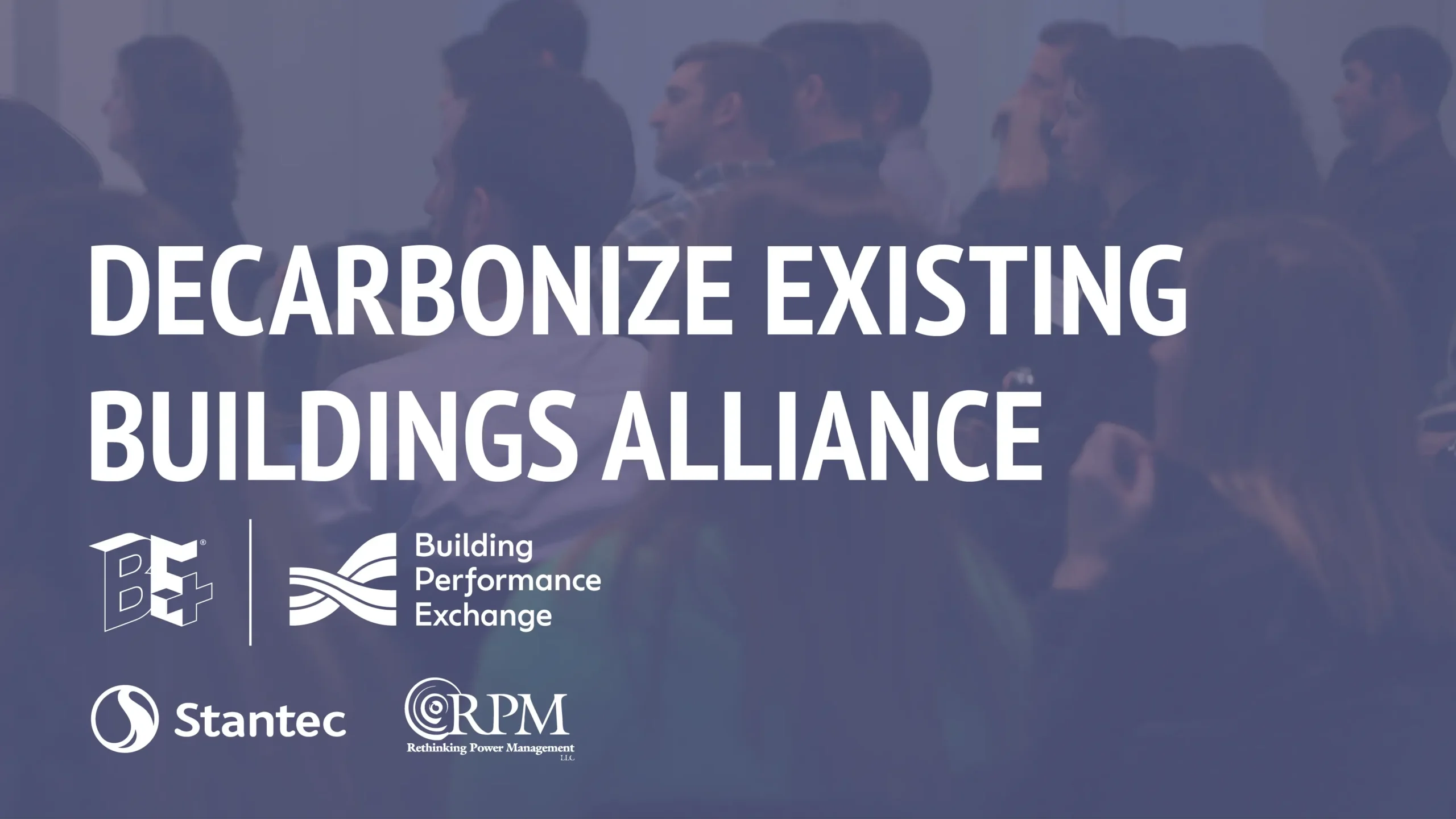 Decarbonize Existing Buildings Alliance