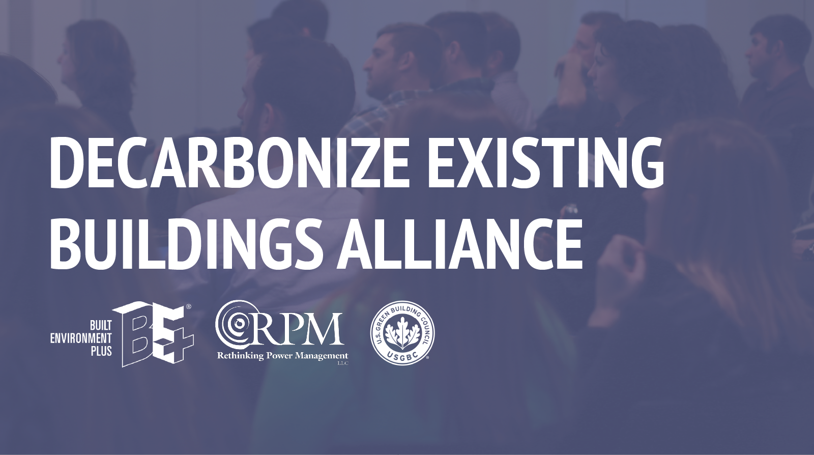 Decarbonize Existing Buildings Alliance