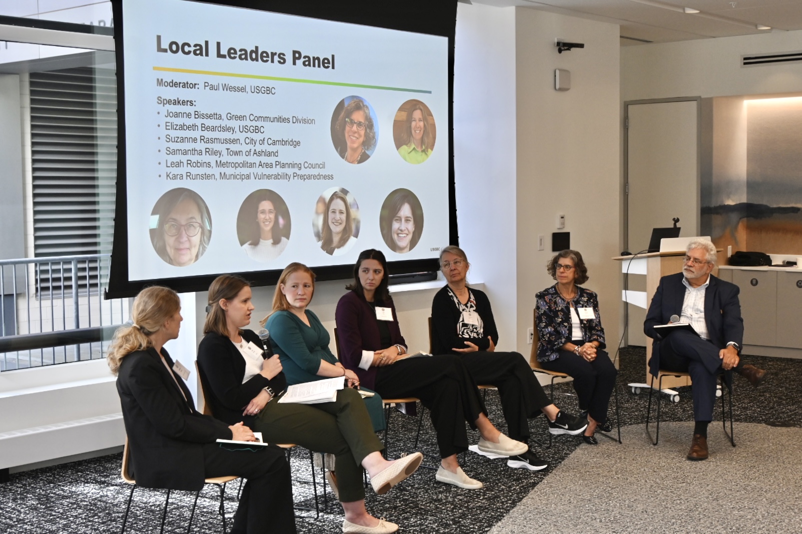 USGBC Local Leadership Summit - Panel