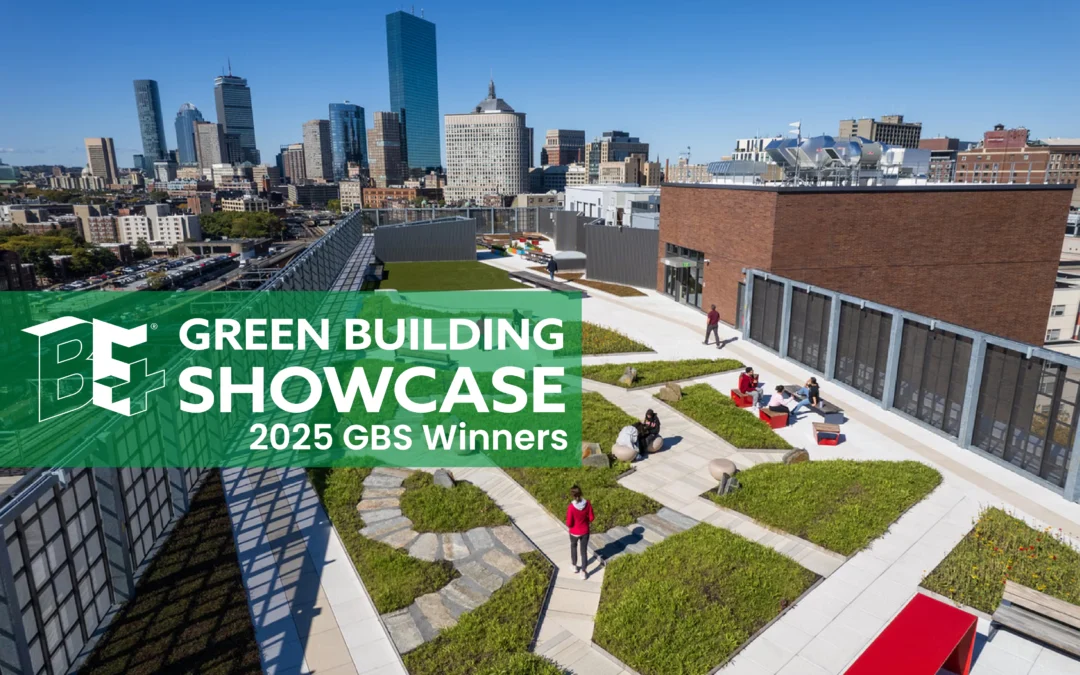 Congratulations to the 2025 BE+ Green Building Showcase Award Winners