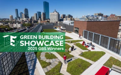 Congratulations to the 2025 BE+ Green Building Showcase Award Winners