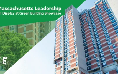 Massachusetts Leadership on Display at Green Building Showcase