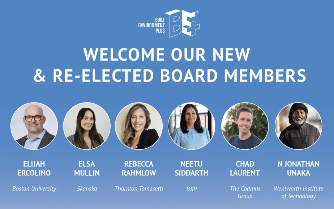 Welcome 2026 BE+ Board of Directors & Honor our Volunteers