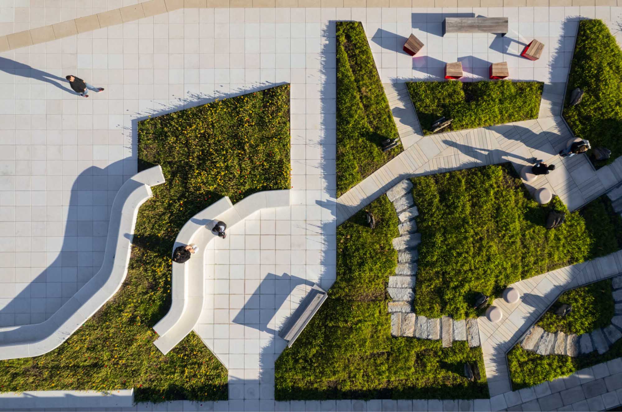 JQUS LEED Plat Rooftop