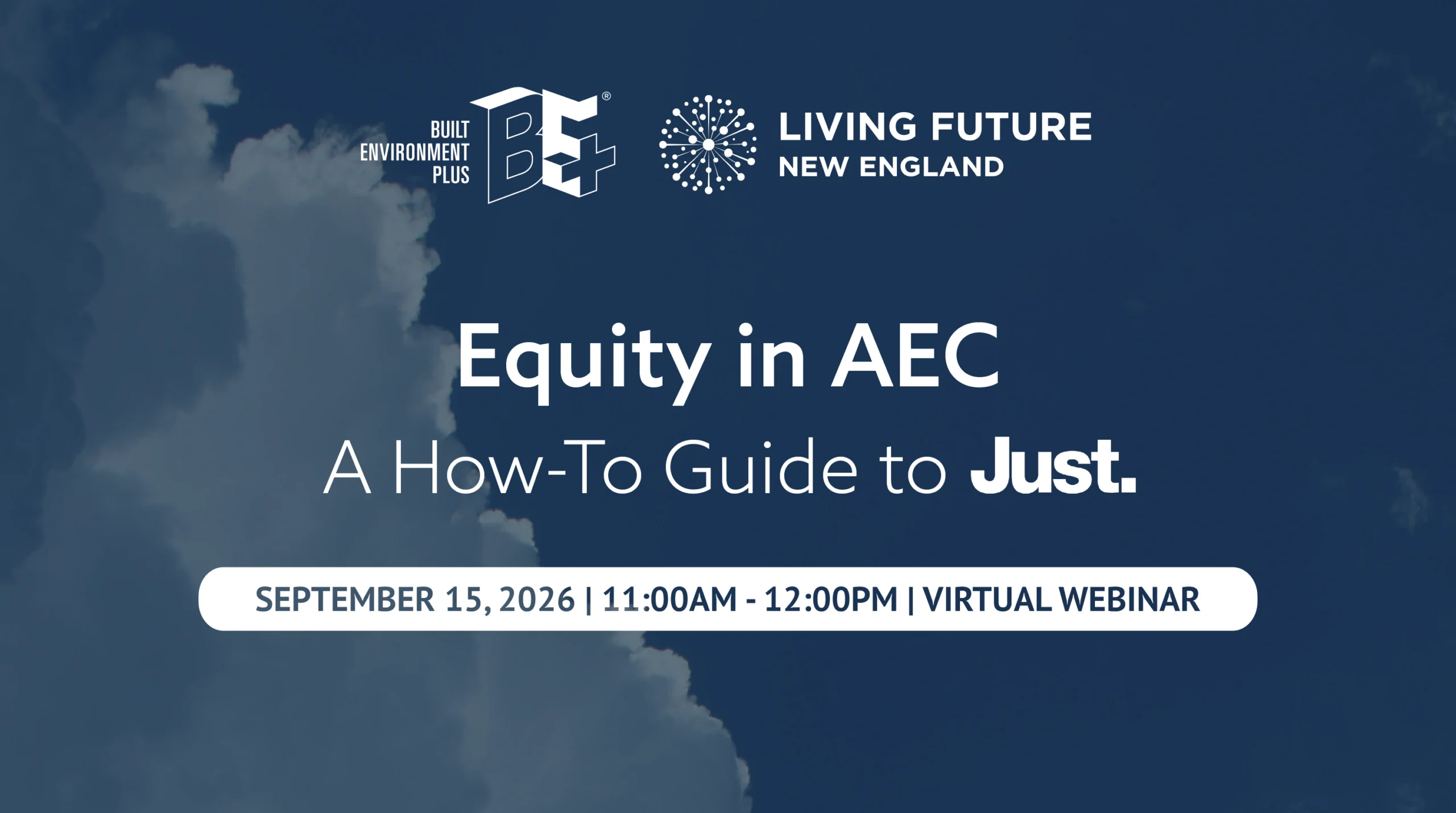 Equity in AEC I A How-To Guide to Just on September 4th, 2026 at 11am-12pm
