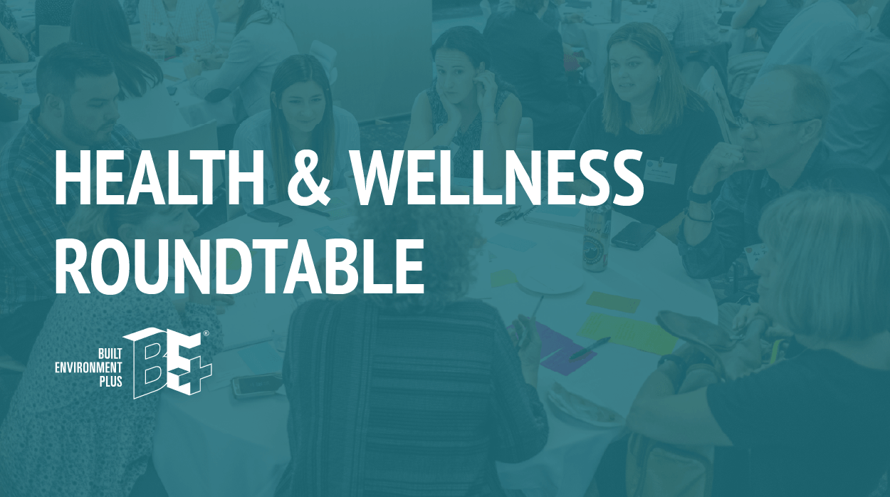 Health & Wellness Roundtable