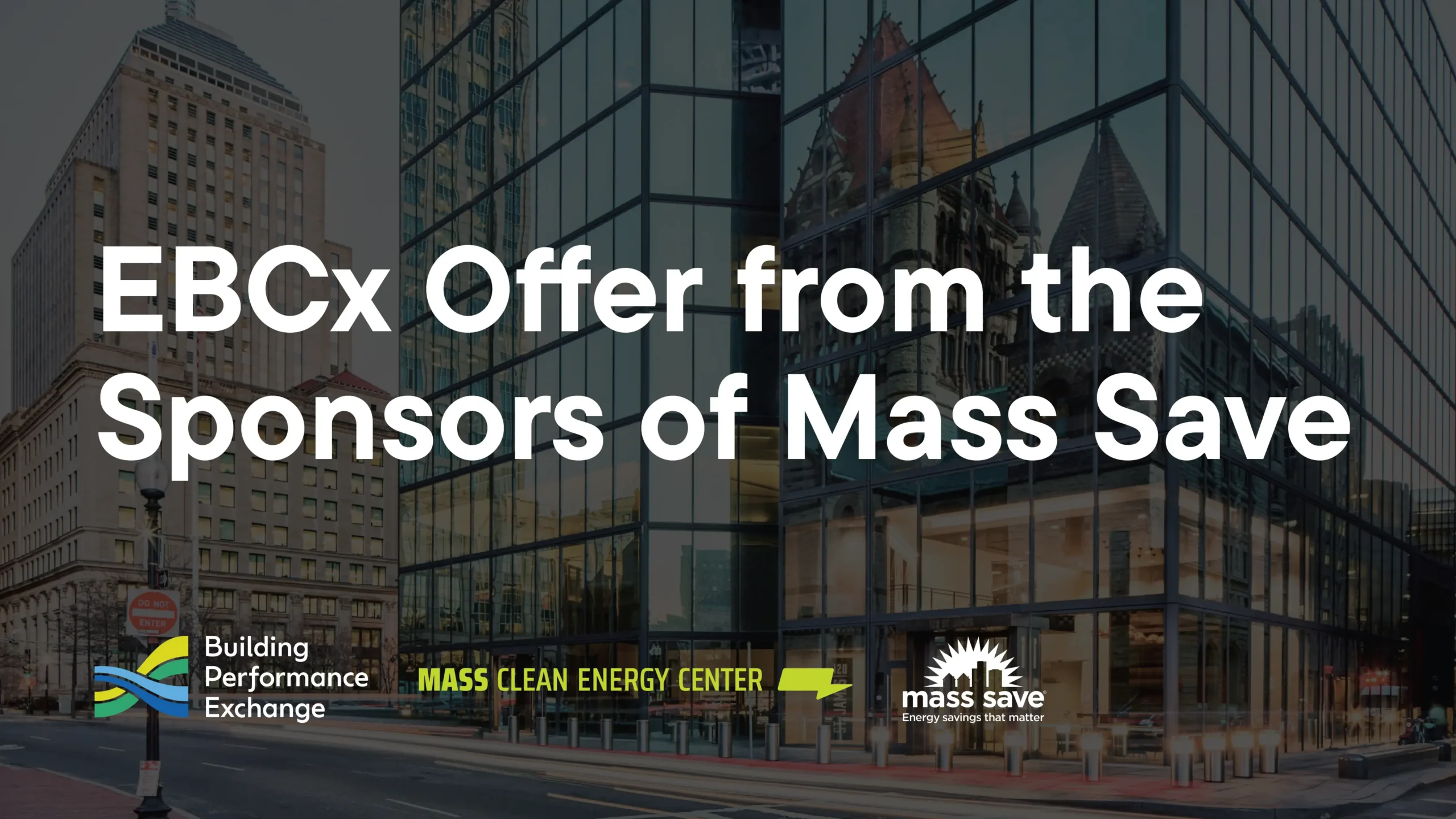 Unlocking Energy Savings: Mass Save Existing Building Commissioning
