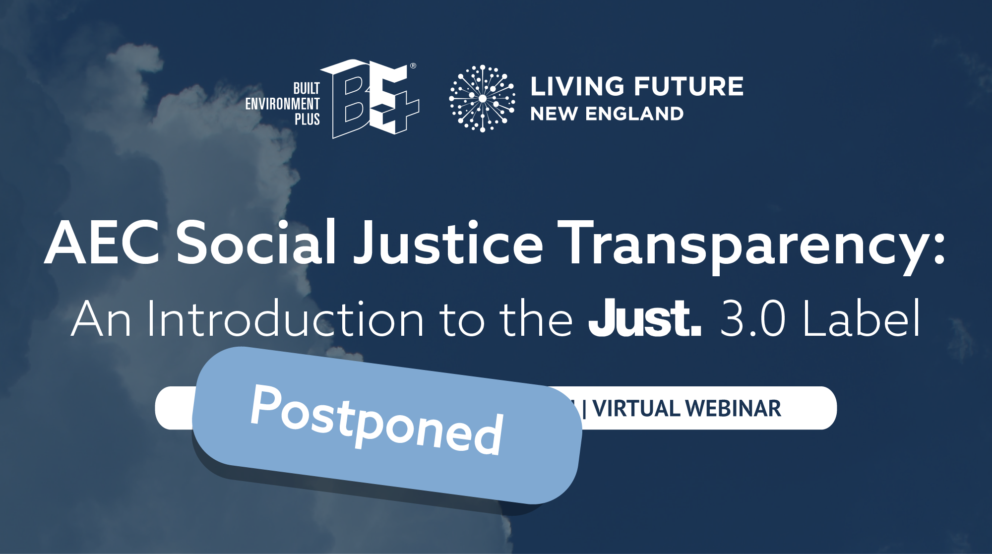 Postponed - AEC Social Justice Transparency - An Introduction to the Just 3.0 Label