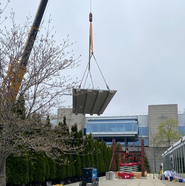 Optimized precast