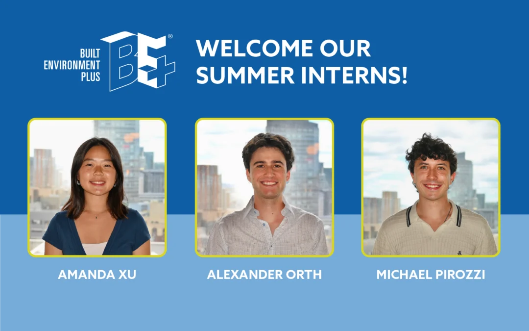 Welcome Our 2026 Summer Interns!