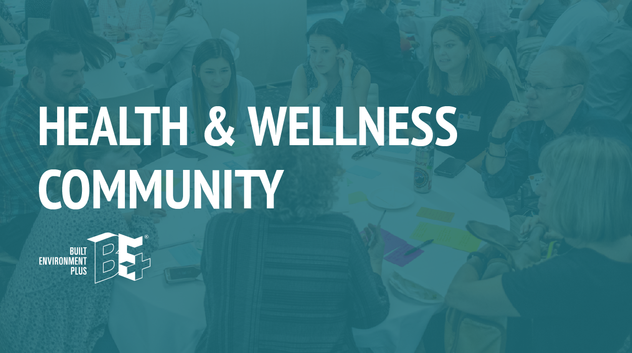 Health & Wellness Community